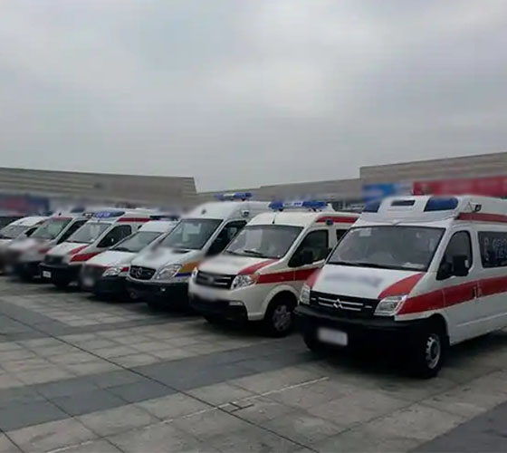 中卫服务车队展示