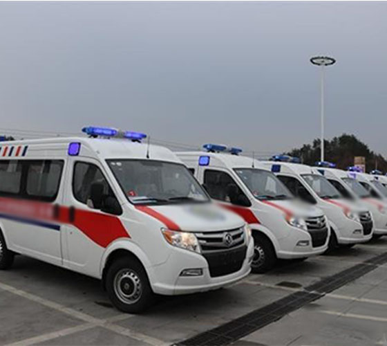 中卫服务车队展示