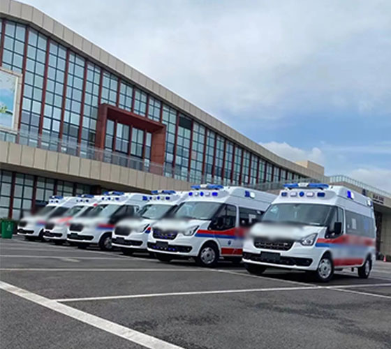 中卫服务车队展示