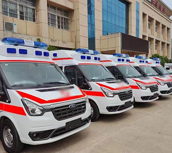 中卫服务车队展示