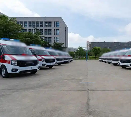 中卫服务车队展示