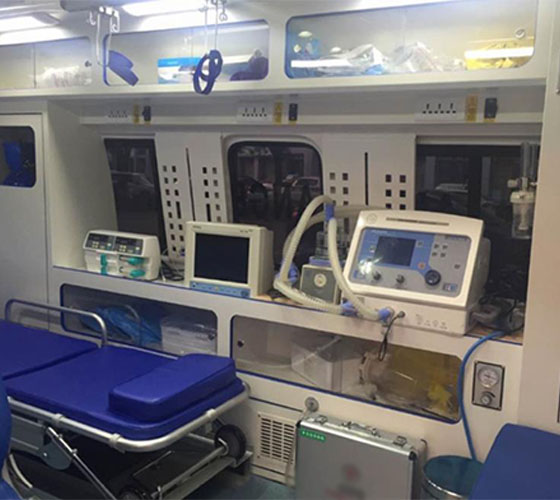 中卫车辆内部展示