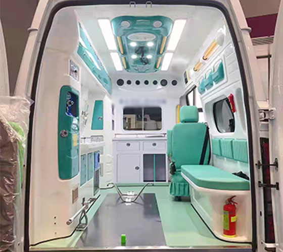 中卫车辆内部展示